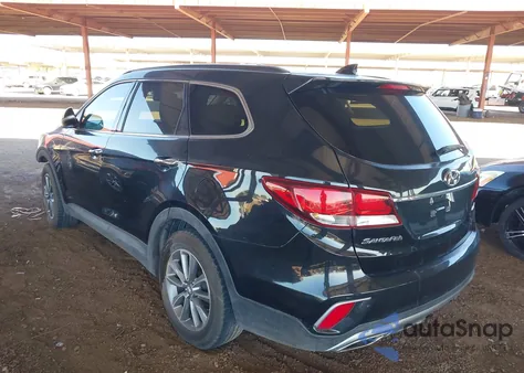 2017 Hyundai Santa Fe Limited from USA, damaged, VIN KM8SN4HF6HU170065